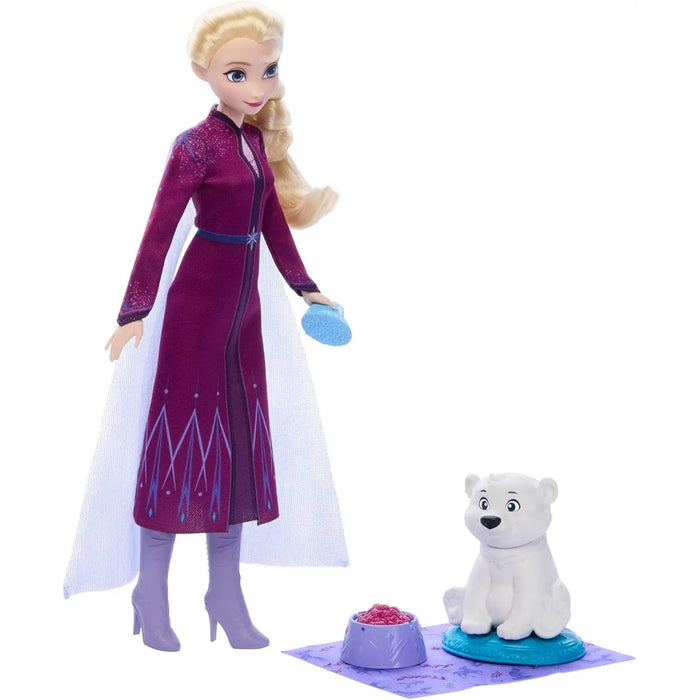 MATTEL Frozen Elsa Con Orsetto