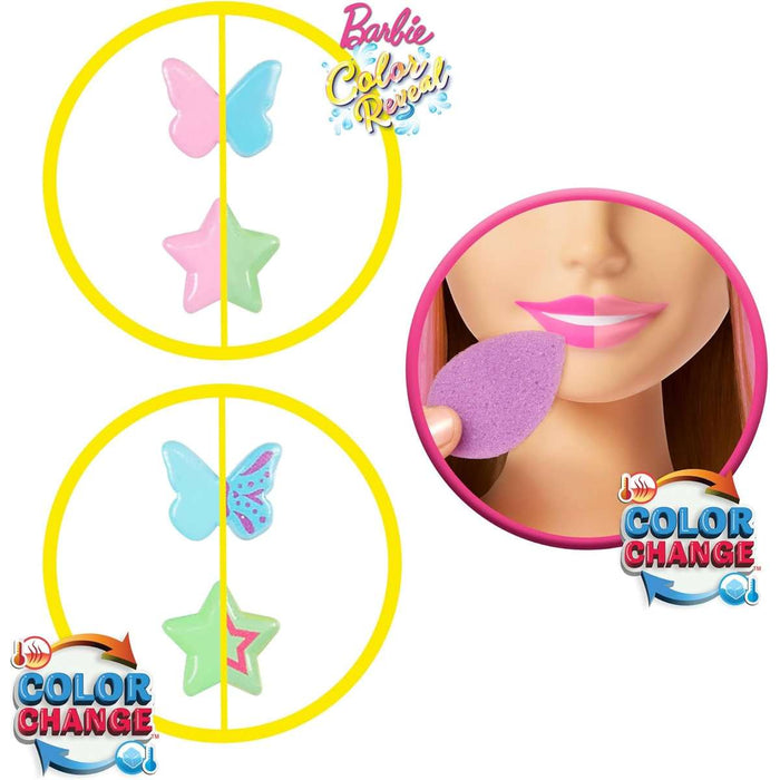 MATTEL Barbie Testa Pettinabile Deluxe - JFG81