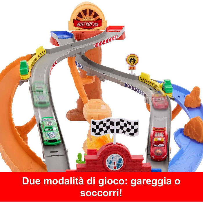 MATTEL Cars Circuito Soccorso Stradale - JFL57