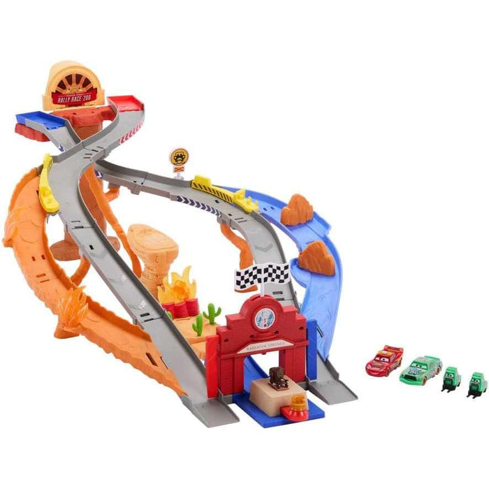 MATTEL Cars Circuito Soccorso Stradale - JFL57