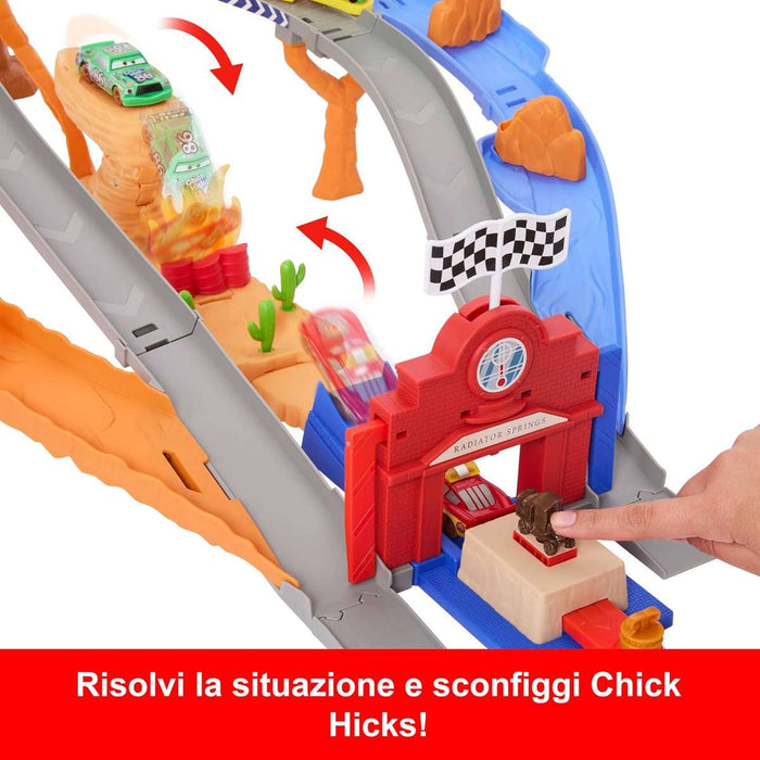 MATTEL Cars Circuito Soccorso Stradale - JFL57