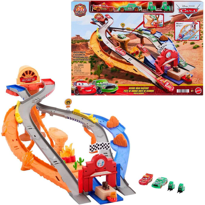 MATTEL Cars Circuito Soccorso Stradale - JFL57
