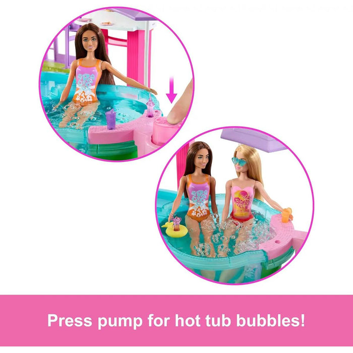 MATTEL Barbie Piscina Dei Sogni - JFP01