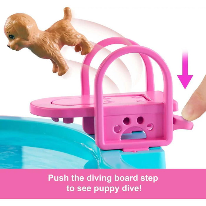 MATTEL Barbie Piscina Dei Sogni - JFP01