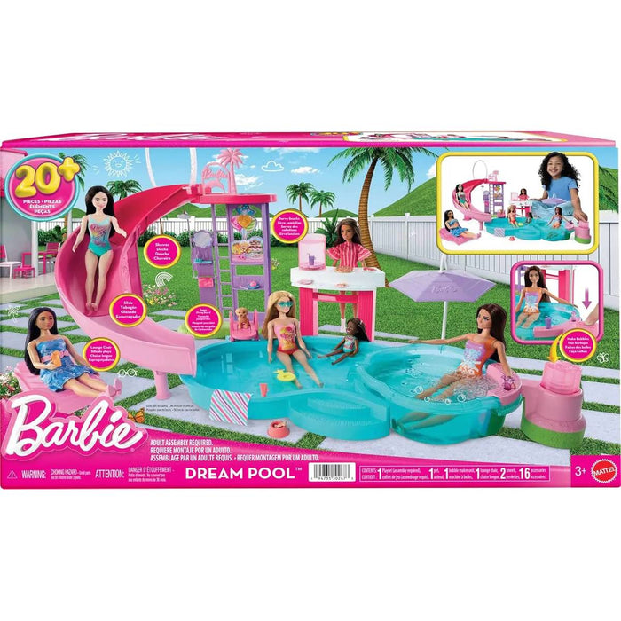 MATTEL Barbie Piscina Dei Sogni - JFP01