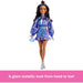 MATTEL Barbie Deluxe Style Blu Metallizzato - JFP42