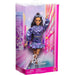 MATTEL Barbie Deluxe Style Blu Metallizzato - JFP42