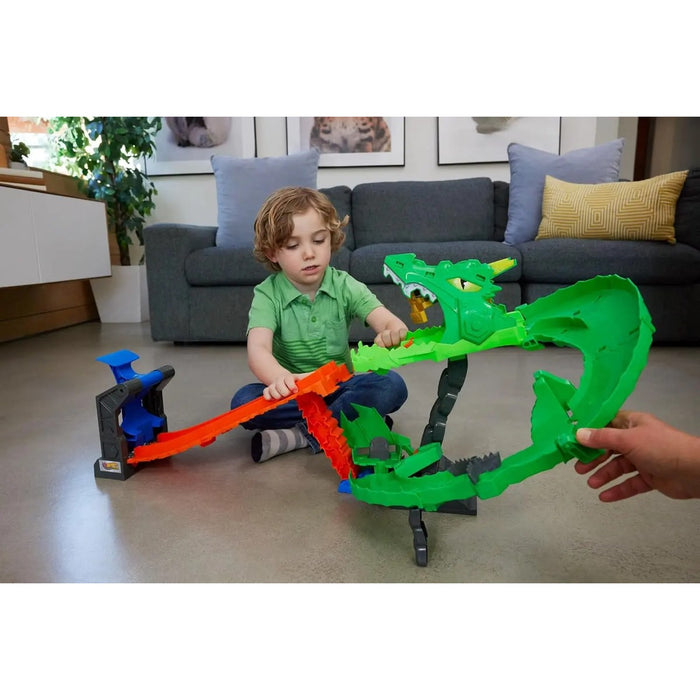 MATTEL Hot Wheels Monster Trucks Demolizione Del Drago