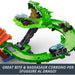 MATTEL Hot Wheels Monster Trucks Demolizione Del Drago
