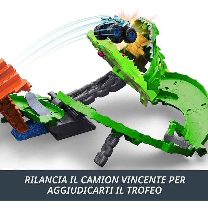 MATTEL Hot Wheels Monster Trucks Demolizione Del Drago