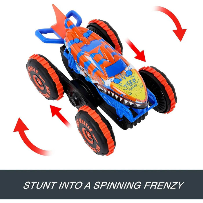 MATTEL Hot Wheels Monster Trucks Tiger Shark Super Scalatore Rc - JFR39