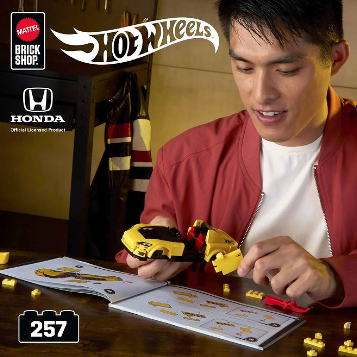 MATTEL Brick Shop Hot Weels Speed Honda S2000 - JFR88