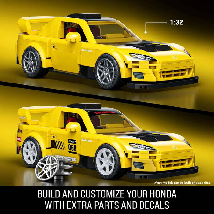 MATTEL Brick Shop Hot Weels Speed Honda S2000 - JFR88