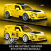 MATTEL Brick Shop Hot Weels Speed Honda S2000 - JFR88