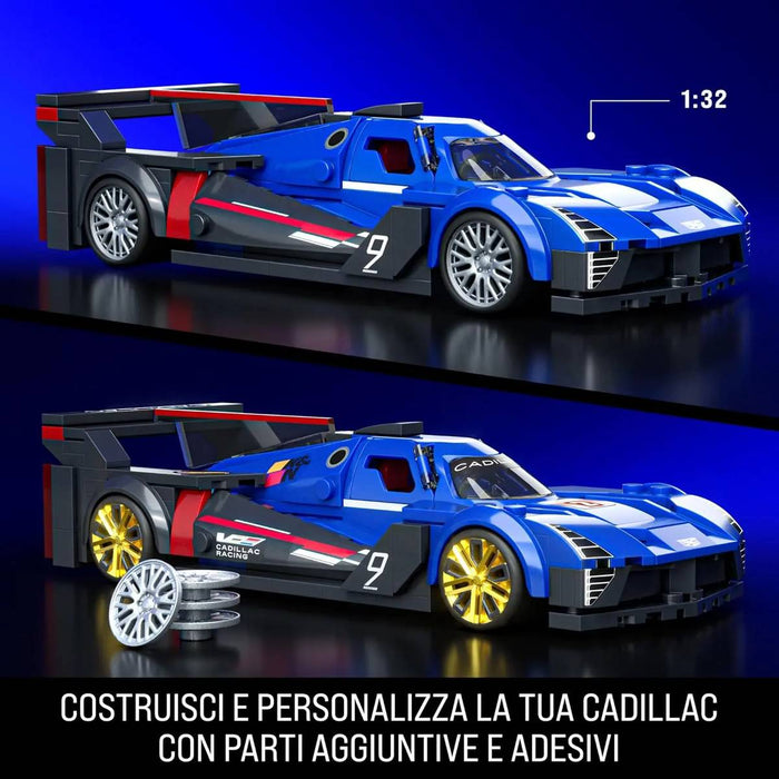 MATTEL Brick Shop Hot Wheels Cadillac Project Gtp Hypercar Serie Speed - JFR89