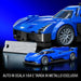MATTEL Brick Shop Hot Wheels Cadillac Project Gtp Hypercar Serie Speed - JFR89