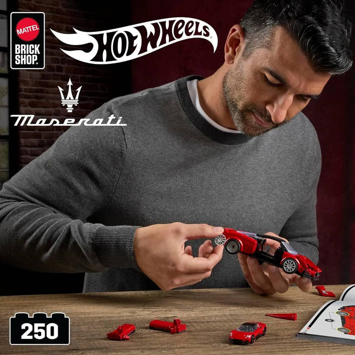 MATTEL Brick Shop Hot Wheels Maserati Mc20 Serie Speed - JFR90