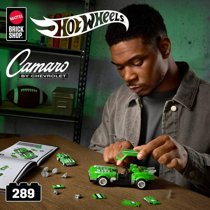 MATTEL Brick Shop Hot Wheels Custom ’68 Camaro Serie Speed - JFT16