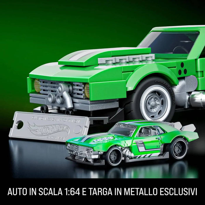 MATTEL Brick Shop Hot Wheels Custom ’68 Camaro Serie Speed - JFT16