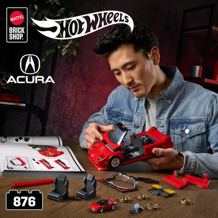 MATTEL Brick Shop Hot Wheels Elite Acura Honda Nsx - JFT17