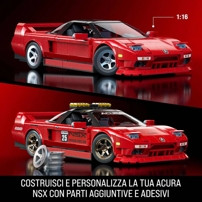 MATTEL Brick Shop Hot Wheels Elite Acura Honda Nsx - JFT17