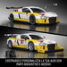 MATTEL Brick Shop Hot Wheels Audi R8 Lms Serie Elite - JFT18
