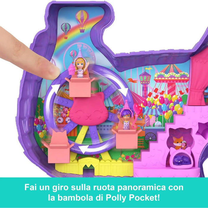 MATTEL Polly Pocket Gattino Delle Feste - JFT90