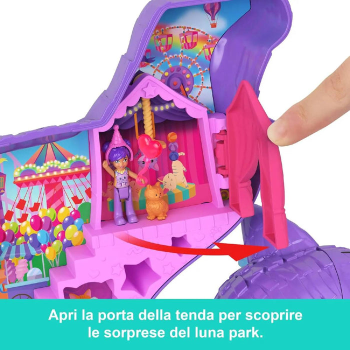 MATTEL Polly Pocket Gattino Delle Feste - JFT90