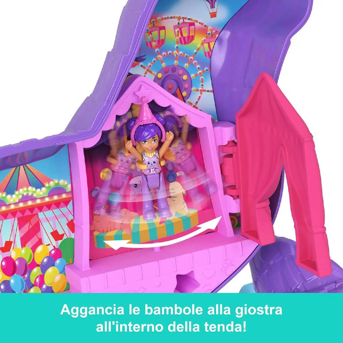 MATTEL Polly Pocket Gattino Delle Feste - JFT90