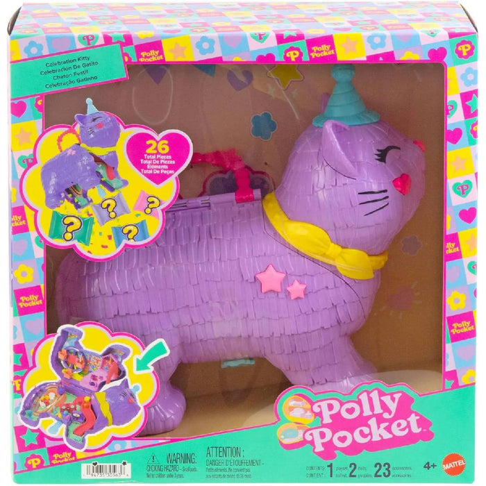 MATTEL Polly Pocket Gattino Delle Feste - JFT90