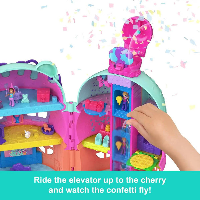 MATTEL Polly Pocket Gelato Casa - JFT91