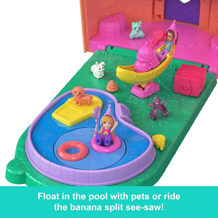 MATTEL Polly Pocket Gelato Casa - JFT91