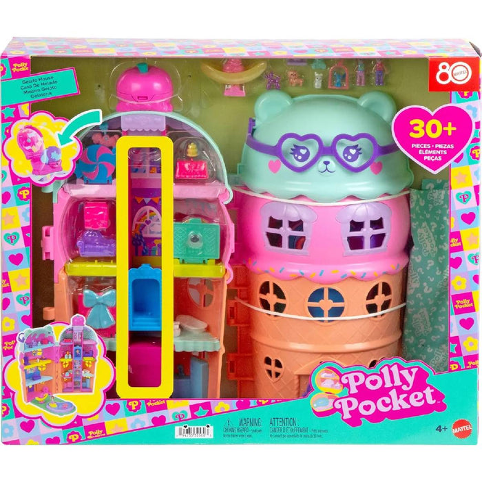 MATTEL Polly Pocket Gelato Casa - JFT91