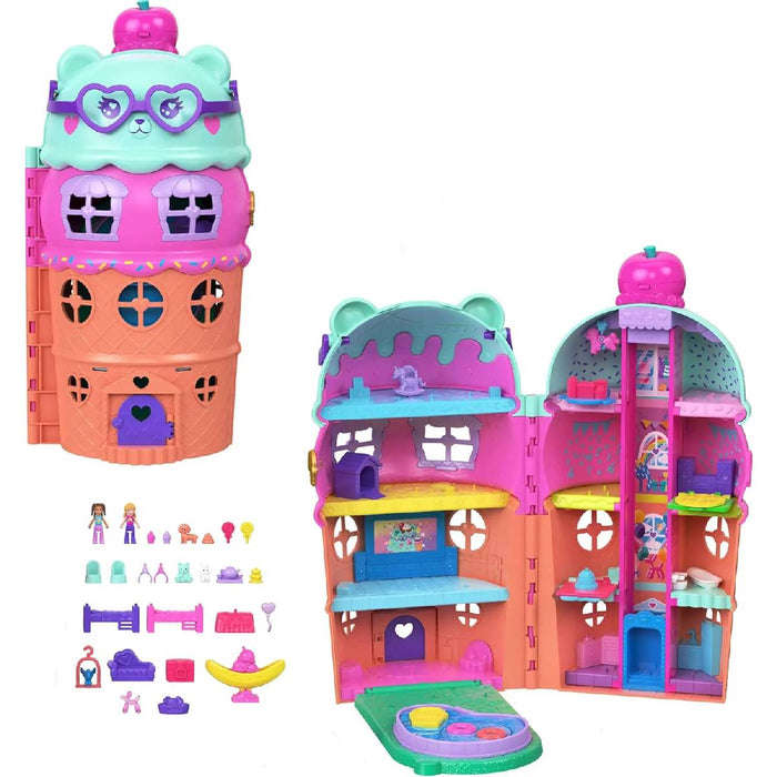 MATTEL Polly Pocket Gelato Casa - JFT91