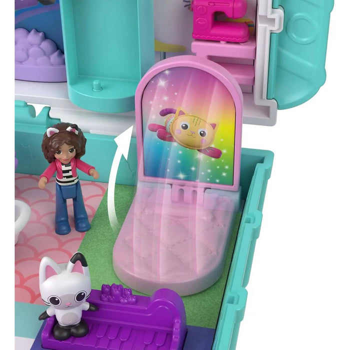 MATTEL Polly Pocket Gabby Dollhouse La Casa Delle Bambole - JFV02