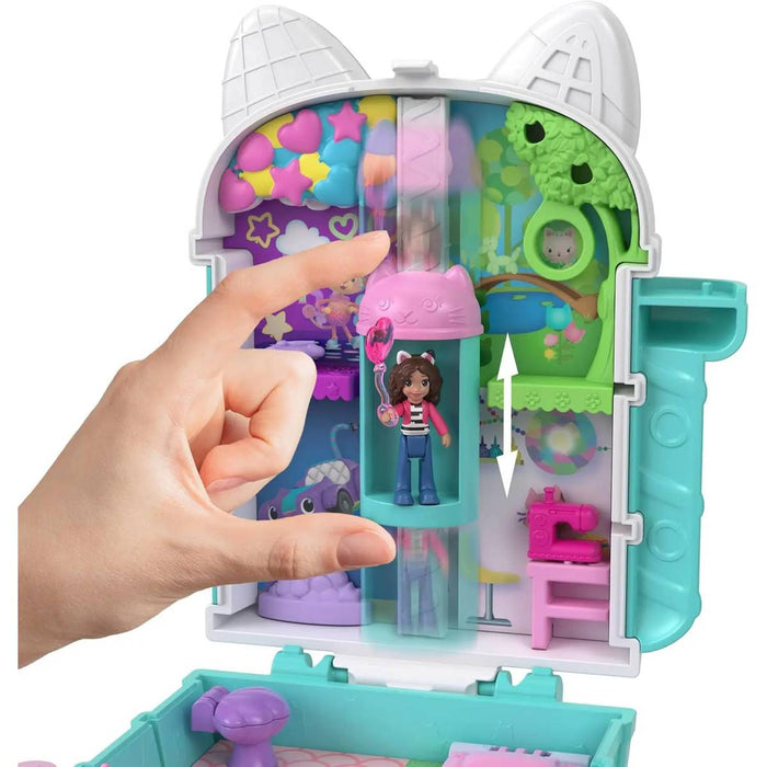 MATTEL Polly Pocket Gabby Dollhouse La Casa Delle Bambole - JFV02