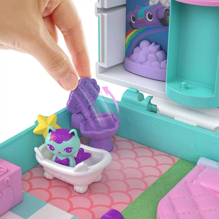 MATTEL Polly Pocket Gabby Dollhouse La Casa Delle Bambole - JFV02