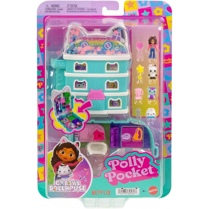 MATTEL Polly Pocket Gabby Dollhouse La Casa Delle Bambole - JFV02