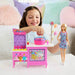 MATTEL Barbie Chiosco Zucchero Filato - JFV67