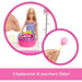 MATTEL Barbie Chiosco Zucchero Filato - JFV67