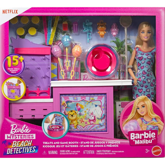 MATTEL Barbie Chiosco Zucchero Filato - JFV67