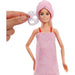 MATTEL Barbie Party Suprise Make Up Party Vestito Rosso - JFY68