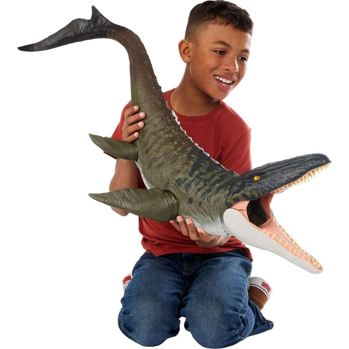 MATTEL Jurassic World Mosasauro Supercolossale - JGB51