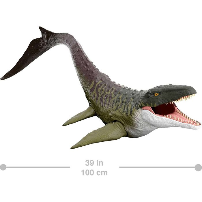 MATTEL Jurassic World Mosasauro Supercolossale - JGB51