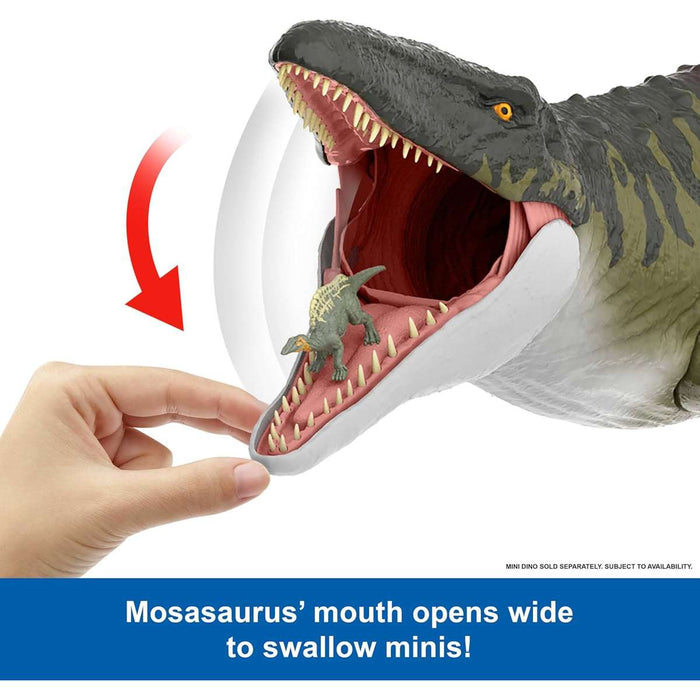 MATTEL Jurassic World Mosasauro Supercolossale - JGB51