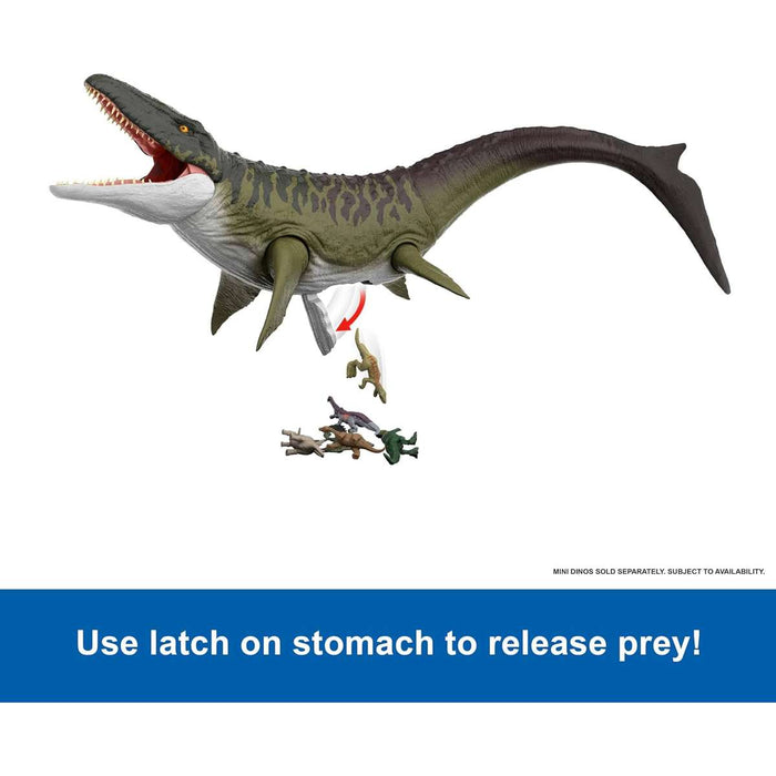 MATTEL Jurassic World Mosasauro Supercolossale - JGB51
