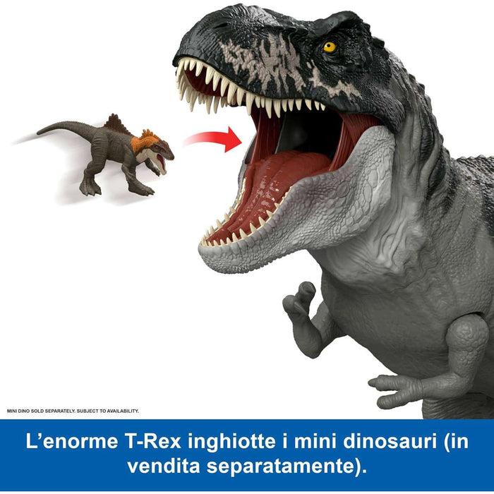 MATTEL Jurassic World T-Rex Supercolossale - JGB52