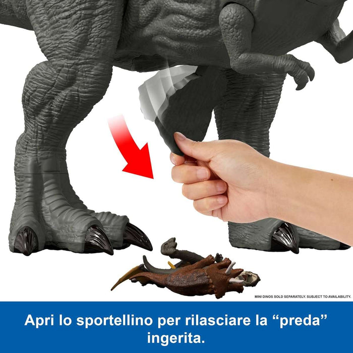 MATTEL Jurassic World T-Rex Supercolossale - JGB52