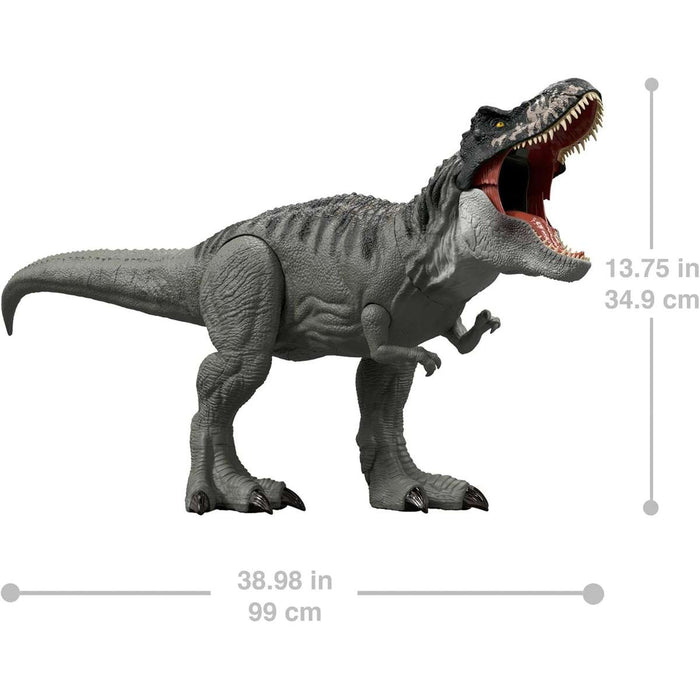 MATTEL Jurassic World T-Rex Supercolossale - JGB52