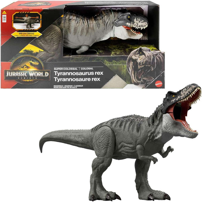 MATTEL Jurassic World T-Rex Supercolossale - JGB52